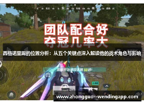 西格诺里踢的位置分析：从五个关键点深入解读他的战术角色与影响