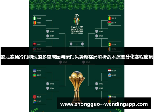 欧冠赛场冷门频现的多重成因与豪门失势新格局解析战术演变分化赛程密集 欧冠赛场冷门频现的多重成因与豪门失势新格局解析战术演变分化赛程密集