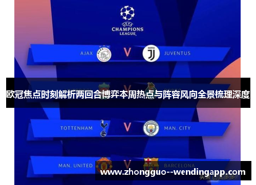 欧冠焦点时刻解析两回合博弈本周热点与阵容风向全景梳理深度 欧冠焦点时刻解析两回合博弈本周热点与阵容风向全景梳理深度