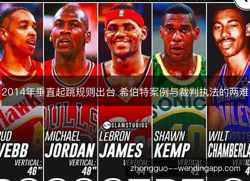 2014年垂直起跳规则出台 希伯特案例与裁判执法的两难 2014年垂直起跳规则出台 希伯特案例与裁判执法的两难